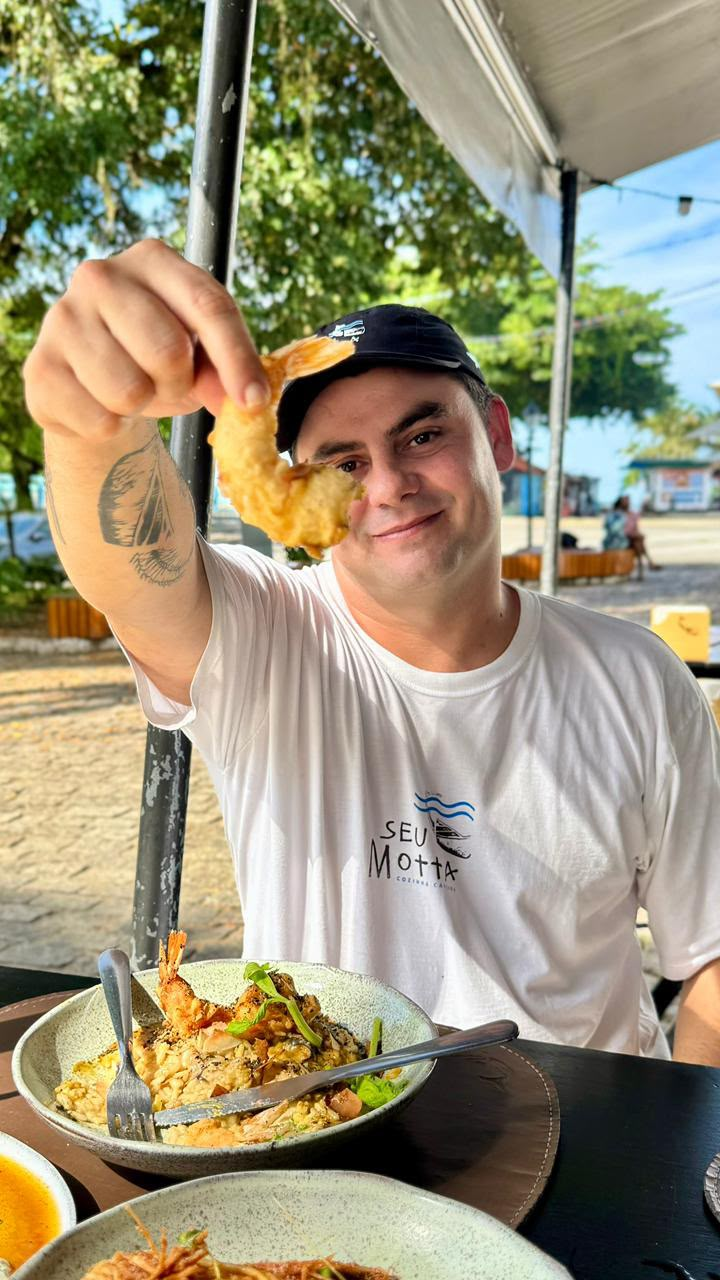 Chef Julio Prouvot