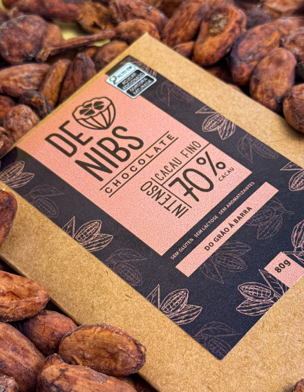 De Nibs Chocolate