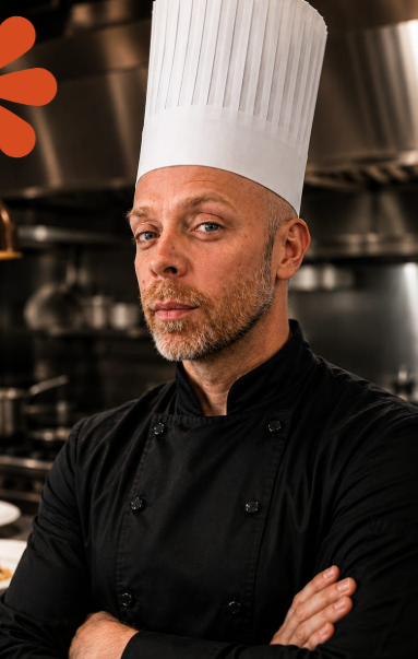 Chefs Andre e Emiliano Boccato