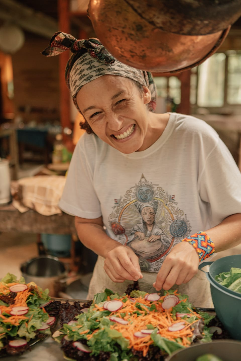 Chef Ariane Chamon