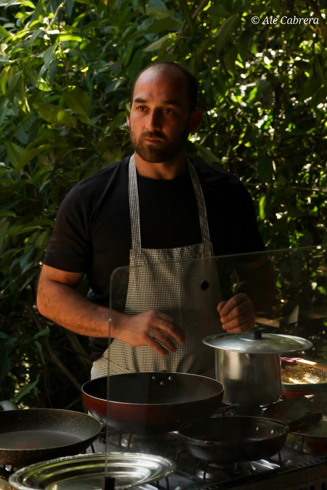 Chef Maycon Arcante